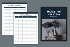 Marketing Strategy Workbook Product Image 6