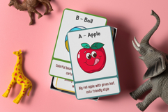 Alphabet Learning Flash Cards Product Image 5