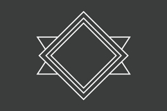 Outline Badge &amp; Banner Clip Art Set Product Image 8