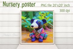 Nursery Posters | Animals Wall Art | Wall Decor Print Product Image 1