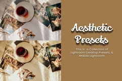 30 Aesthetic Lightroom Bundle Product Image 5