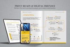 Annual Report Template Canva Product Image 5
