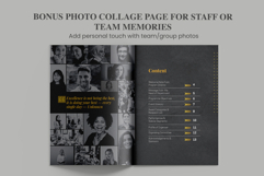 Elegant Awards Ceremony Program Book Template Canva Product Image 4