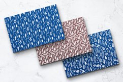 Vivid Botanical Seamless Patterns Collection Product Image 5
