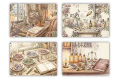 Perfumers Studio Junk Journal Digital Kit| Junk Journal Product Image 3