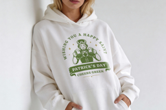 St. Patrick's Day Cheers Green SVG Product Image 5