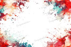 Abstract paint splash background Product Image 1