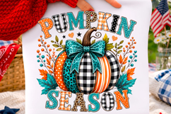 Cozy Fall Halloween Pumpkin PNG Product Image 6