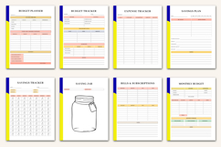 2026 &amp; 2027 Budget Organizer Planner Product Image 3
