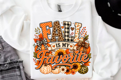 Cozy Fall Pumpkin PNG Product Image 5