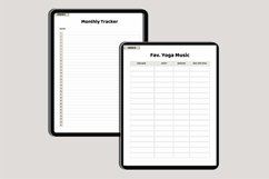2025 That Girl Digital Planner Canva Product Image 5