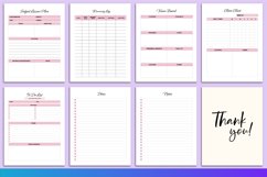365 Days Planner Canva Interior Product Image 5