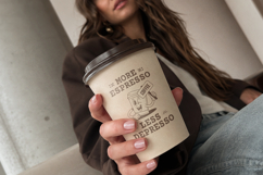 Retro Coffee T-Shirt 70s POD Design Product Image 6