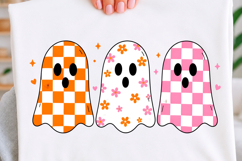 Halloween Ghost &amp; Coquette PNG Sublimation Designs Product Image 6