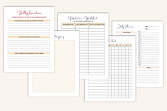 2026 Strategic Life Planning Journal Product Image 3