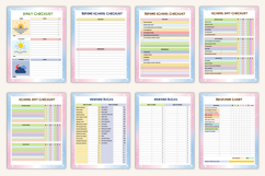 20262027 Kids Task &amp; Reward Charts Planner Product Image 3