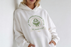 St. Paddy's Shenanigans Girl SVG Product Image 5