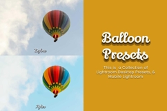 30 Balloon Lightroom Collection Product Image 3