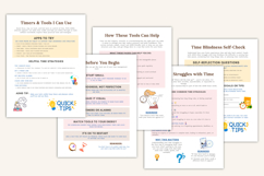 ADHD 2026 Time Management Worksheets Product Image 5