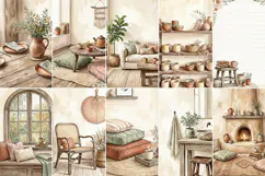 Rustic Boho Junk Journal Digital Kit| Junk Journal Product Image 6
