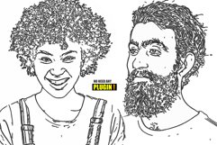 Line Art Vectorize Effect Product Image 5