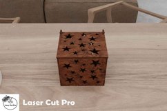 Jewelry box, box template, desktop organizer, Desk Organizer Product Image 6