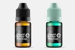 Glossy Dropper Bottle Mockup Product Image 1