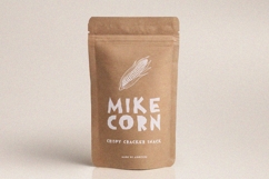 Brotha - All Caps Imperfect Font Product Image 5