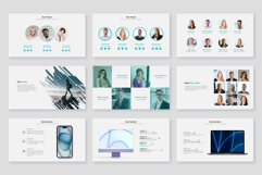 Business Plan Animated PowerPoint Template Product Image 8