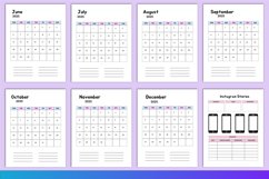 2025 MARKETING PLANNER Canva Product Image 5