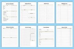 2024-2025 That Girl Planner Canva Product Image 5