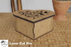 Personalized jewelry box, self care gift box, wedding gift Product Image 7