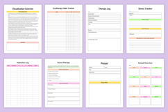 2026 Ecotherapy Planner Product Image 5