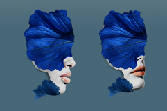 Surreal Floral Collage Art Photo Effect Product Image 8