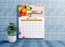 2026 Photo Calendar Monday &amp; Sunday Product Image 3