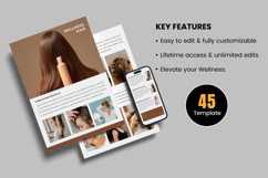 Health &amp; Wellness Template Product Image 5