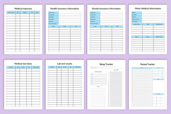 2026 Medical Binder Product Image 4
