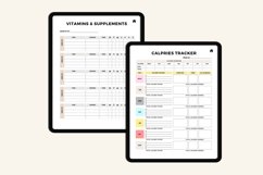 2025 Digital Fitness Planner Bundle Product Image 5