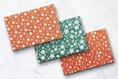 Floral &amp; Foliage Seamless Patterns Set Product Image 5