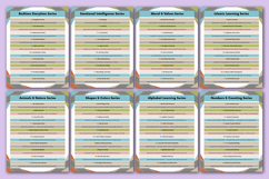 300 Kids World Niche Series Planner Product Image 5