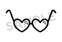 Cartoon Doodle Heart Clip Art Set Product Image 9