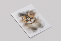 Artistic Animal Watercolor Effect Product Image 3