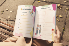 2026 Full Year Activities Kids Planner Product Image 4