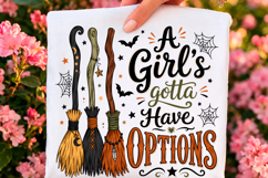 Funny Halloween Witch Broom Options Png Product Image 1