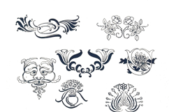 20 Ornamental Sheets for Leather Working and Wood Burning Product Image 5