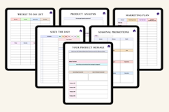 2026 Digital Planner for Craft Product Image 4