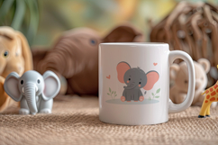 Cute baby elephant set Product Image 5