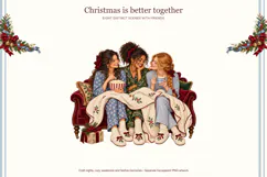 Christmas Sleepover Clipart Product Image 5