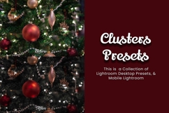 30 Clusters Lightroom Bundle Product Image 2