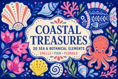 Dolce Riviera Mediterranean Folk Clipart Bundle Product Image 5